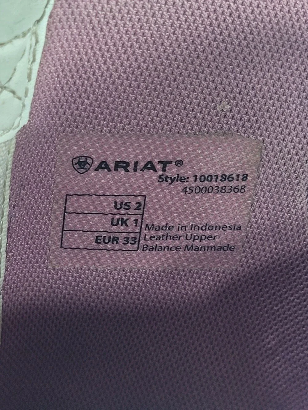 Ariat classic women